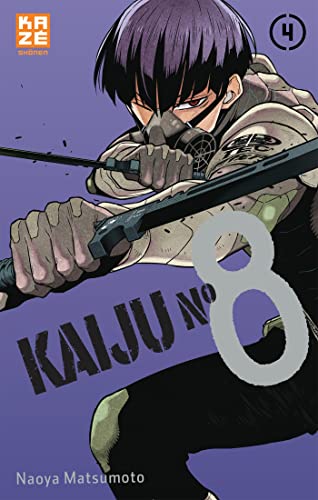 jaquette livre Kaiju N°8 - Tome 4