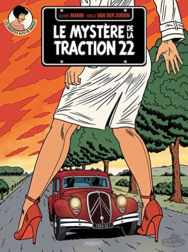 jaquette livre Le Mystère De La Traction 22