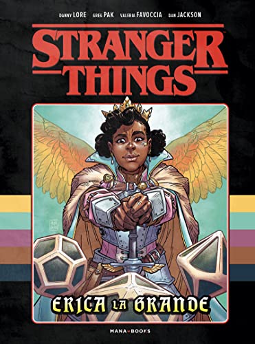 jaquette livre Stranger Things - Erica La Grande