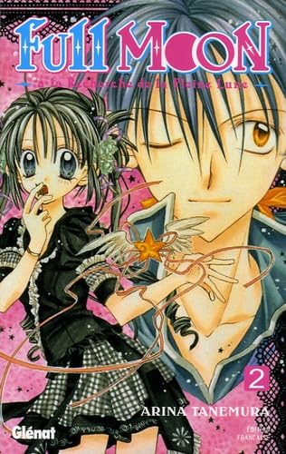 jaquette livre Full Moon - A la recherche de la pleine lune - Tome 2