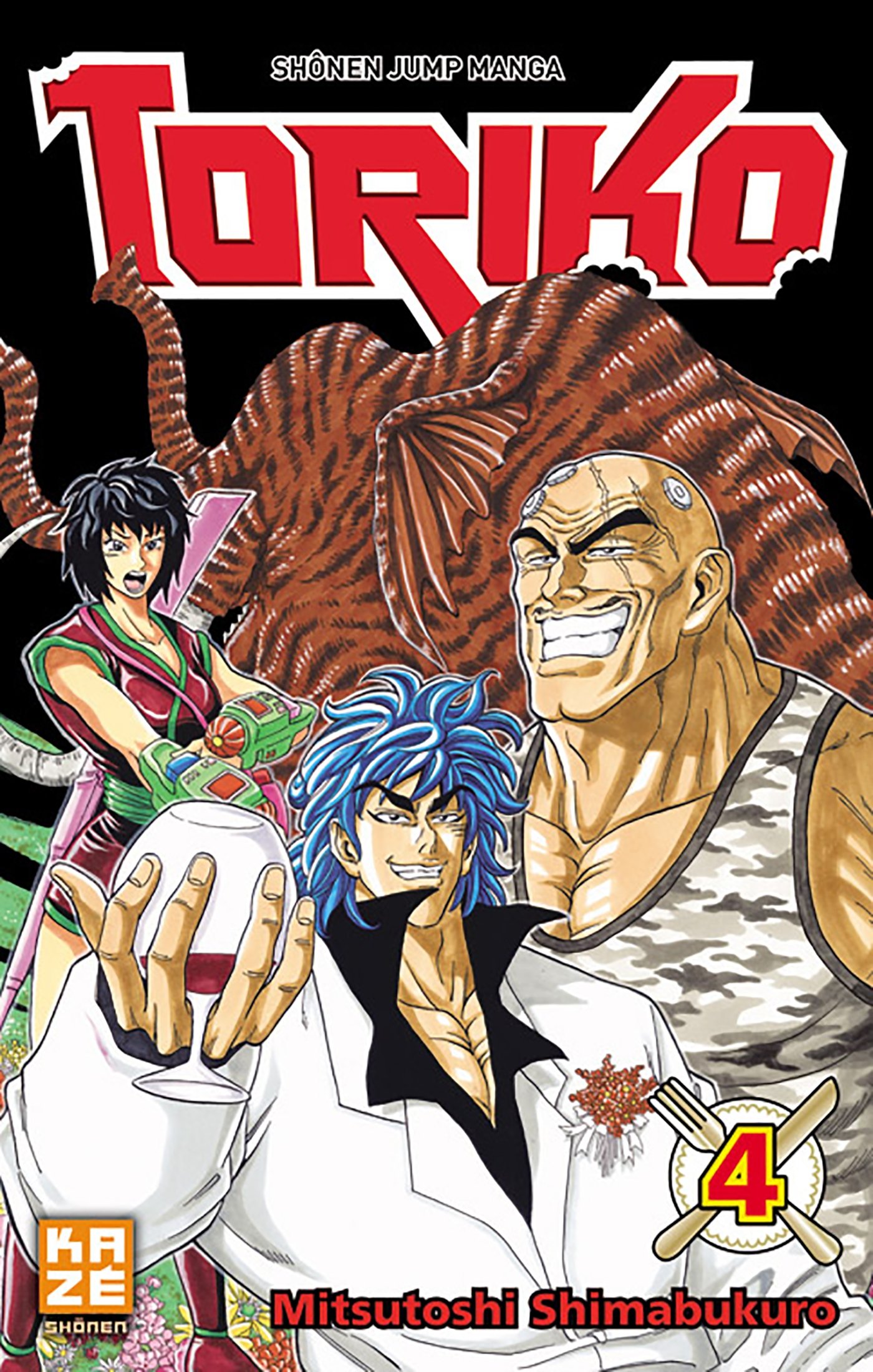jaquette livre Toriko T04