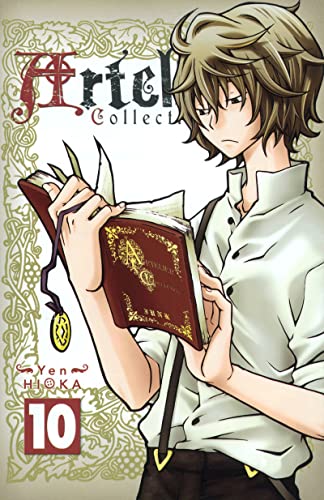 jaquette livre Artelier Collection - Tome 10