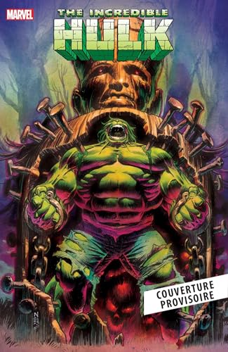 jaquette livre Incredible Hulk Tome 3