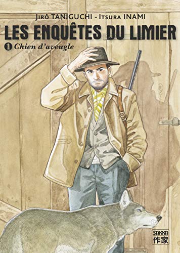 jaquette livre Enquêtes du limier (les) - Tome 1 : Chien d'aveugle