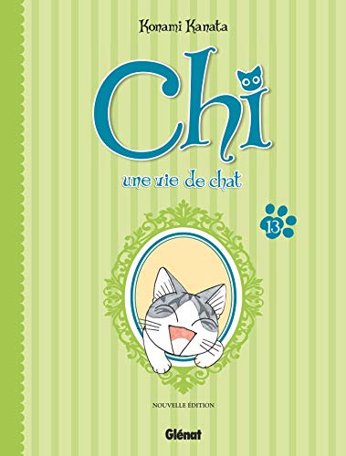 jaquette livre Chi - Une vie de chat - Grand format - Tome 13