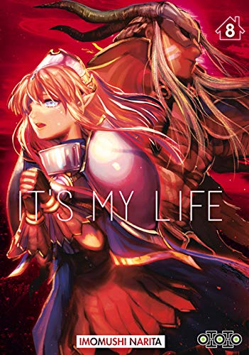 jaquette livre It's My Life - Tome 8