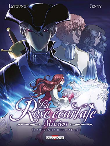 jaquette livre Rose écarlate (la) ? Missions - Tome 7 : Souvenirs d'Écosse (1/2)