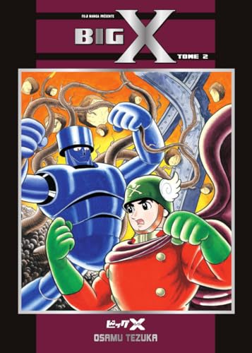 jaquette livre Big X - Tome 2