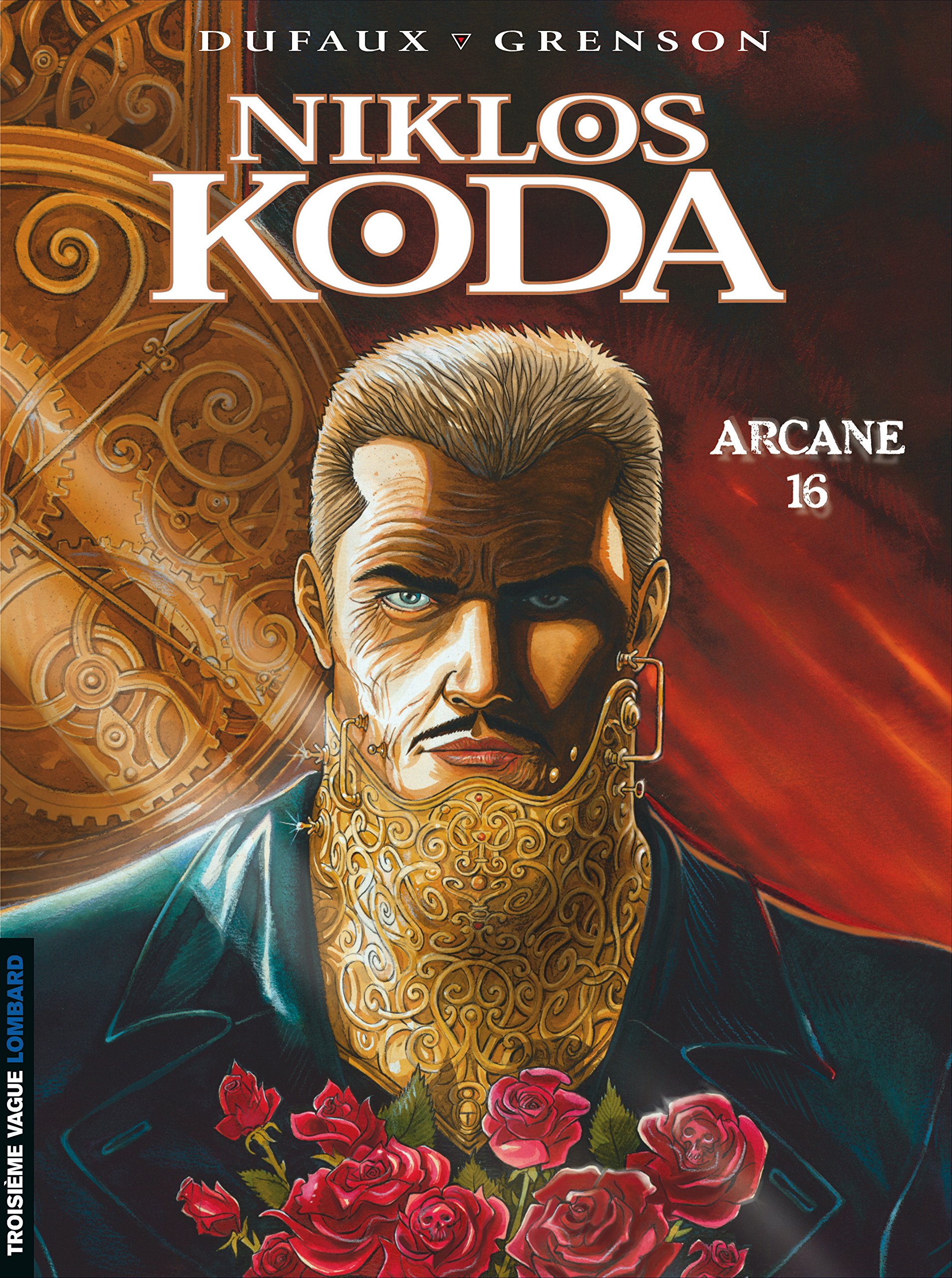 jaquette livre Niklos Koda - tome 9 - Arcane 16