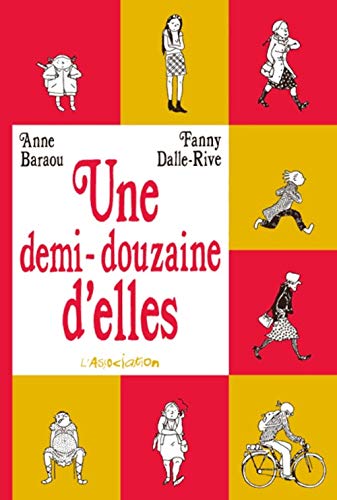 jaquette livre Une Demi-Douzaines D'elles