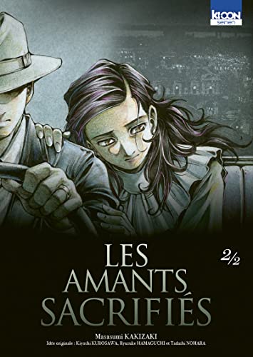 jaquette livre Amants sacrifiés (les) - Tome 2