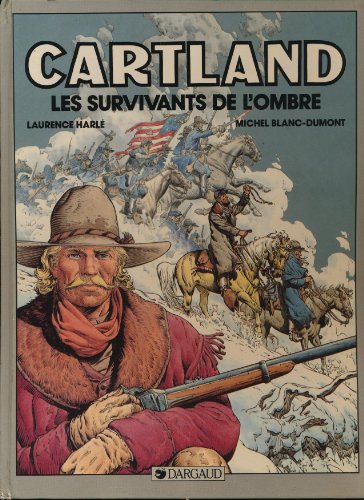 jaquette livre Cartland Tome 8 - Les Survivants De L'ombre