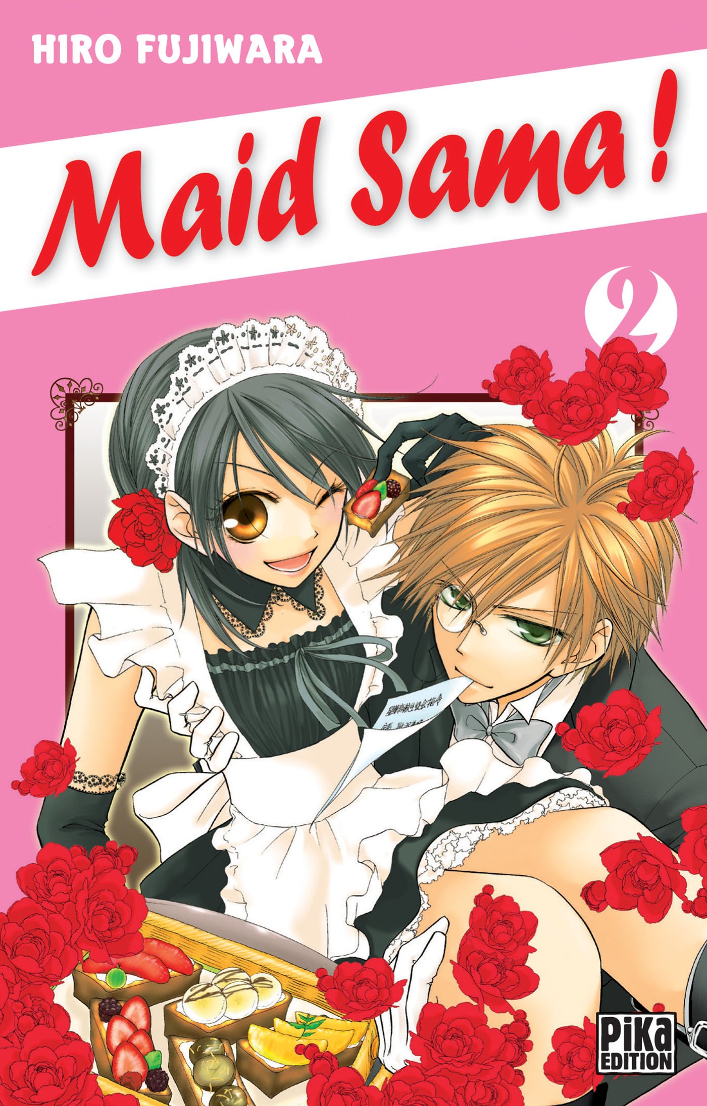 jaquette livre Maid Sama Vol.2