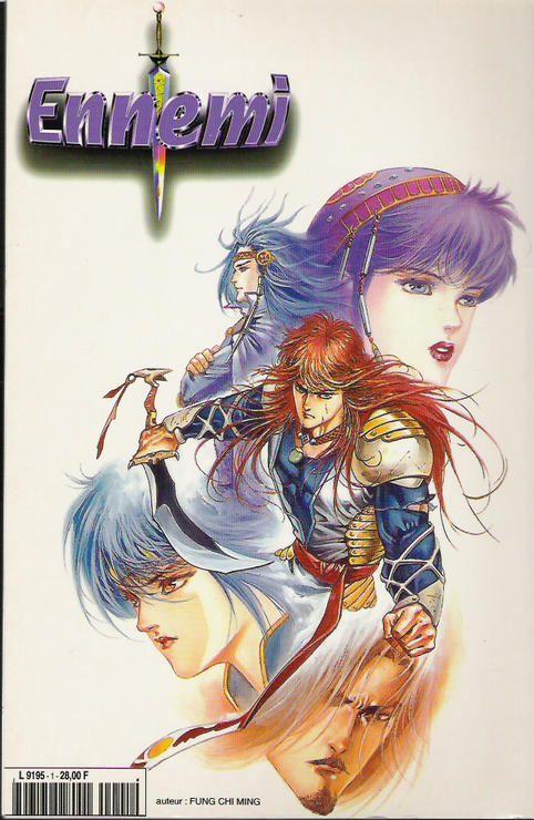 jaquette livre Ennemi N° 1