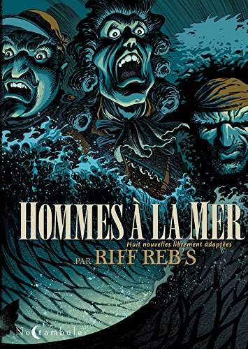 jaquette livre Hommes À La Mer - Huit Nouvelles Librement Adaptées