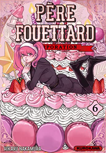 jaquette livre Père Fouettard Corporation - Tome 6