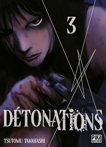 jaquette livre Détonations - Tome 3