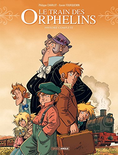jaquette livre Le Train Des Orphelins Cycle 1 - Histoire Complète