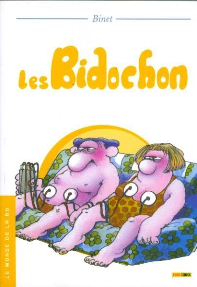 jaquette livre Les Bidochon