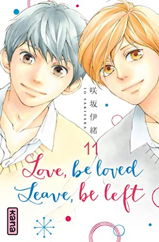 jaquette livre Love,Be Loved Leave,Be Left - Tome 11