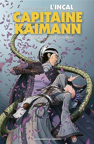 jaquette livre Capitaine Kaimann
