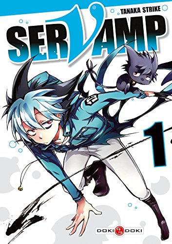 jaquette livre Servamp - Tome 1