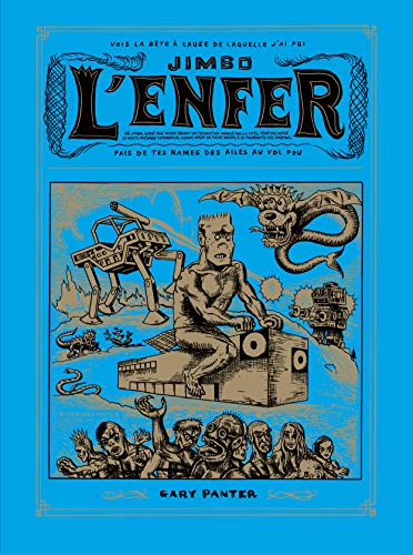 jaquette livre Jimbo LEnfer, Jimbo Au Purgatoire