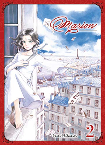 jaquette livre Marion - Tome 2