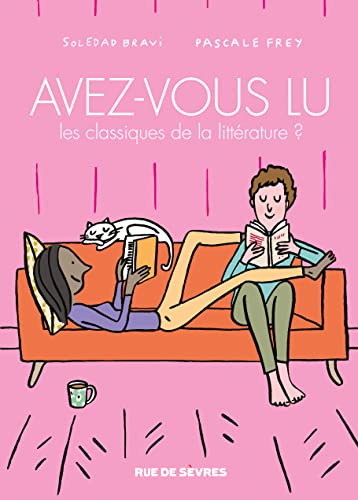 jaquette livre Avez-Vous Lu Les Classiques De La Littérature ? Tome 5