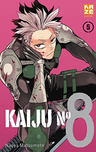 jaquette livre Kaiju N°8 - Tome 5