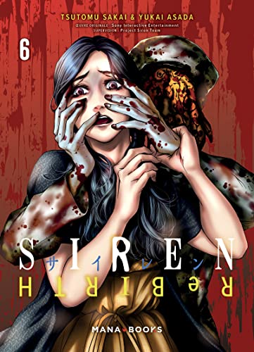 jaquette livre Siren ReBIRTH - Tome 6