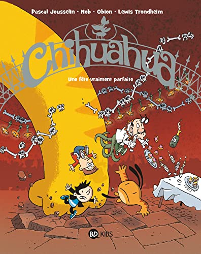 jaquette livre Chihuahua Tome 3 - Une Fête Vraiment Parfaite