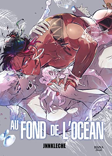 jaquette livre Au fond de l'océan