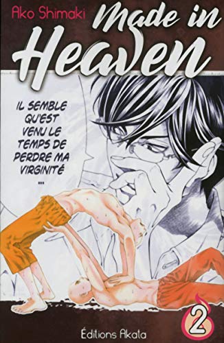jaquette livre Made in Heaven - Ako Shimaki - Tome 2
