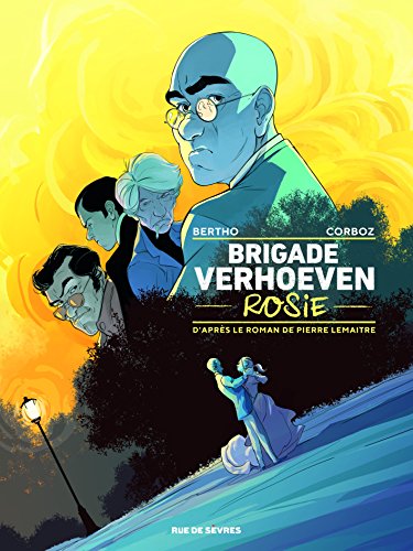 jaquette livre Brigade Verhoeven - Rosie