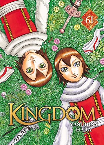 jaquette livre Kingdom - Tome 61