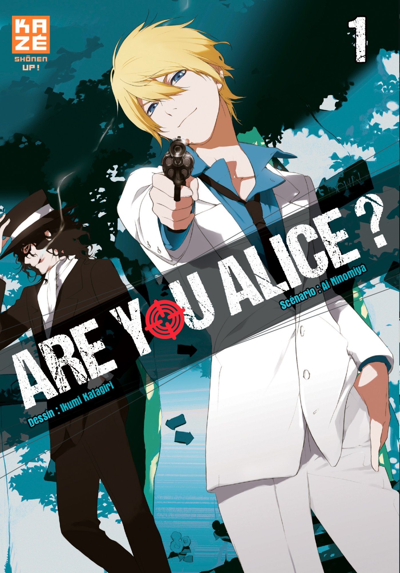 jaquette livre Are You Alice T01