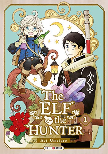 jaquette livre The Elf and the Hunter - Tome 1