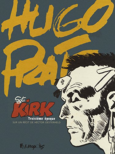 jaquette livre Sgt Kirk - Troisième Époque