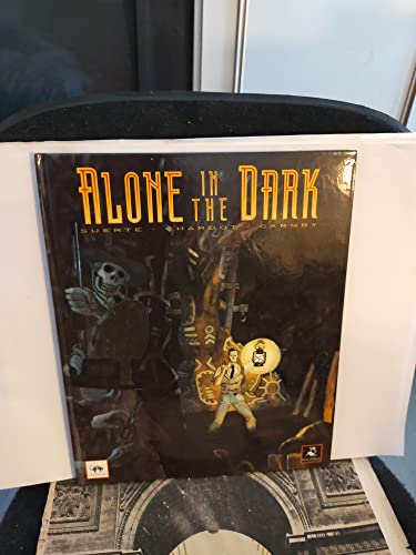 jaquette livre Alone in the dark