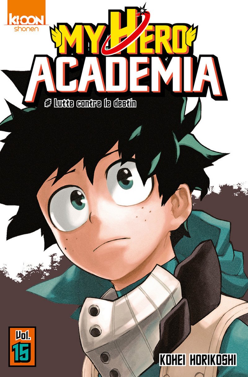 jaquette livre My Hero Academia T15 (15)