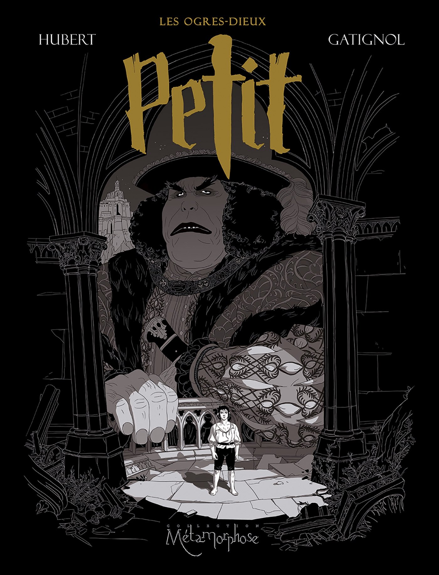jaquette livre Les Ogres-Dieux T01 Petit