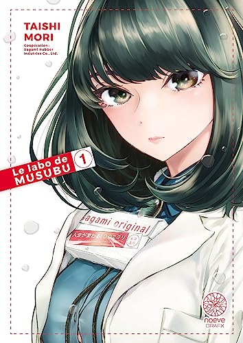 jaquette livre Labo de Musubu (le) - Tome 1
