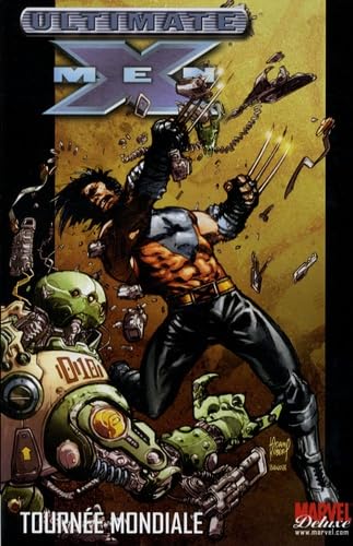 jaquette livre Ultimate X-Men Tome 2