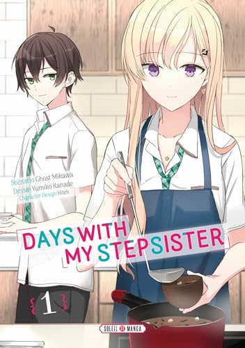 jaquette livre Days with my stepsister - Tome 1