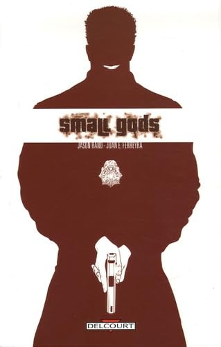 jaquette livre Small Gods Tome 1