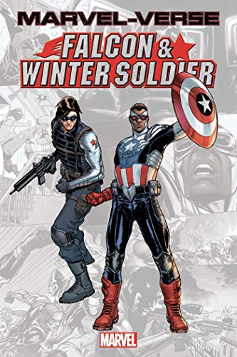 jaquette livre Falcon & Winter Soldier