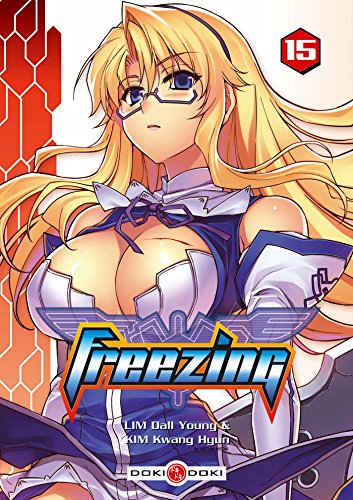 jaquette livre Freezing - Tome 15