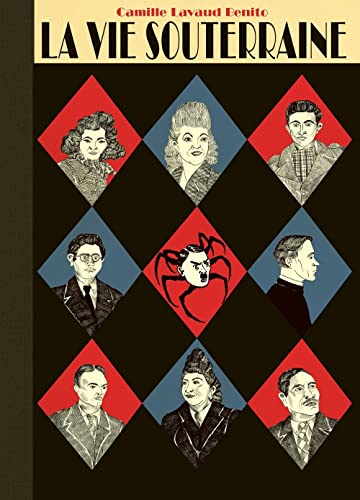 jaquette livre La Vie Souterraine