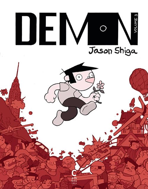jaquette livre Démon Tome 3